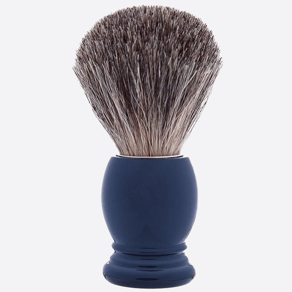 Plisson 1808 Russian Grey Essential Shaving Brush -Slate Blue