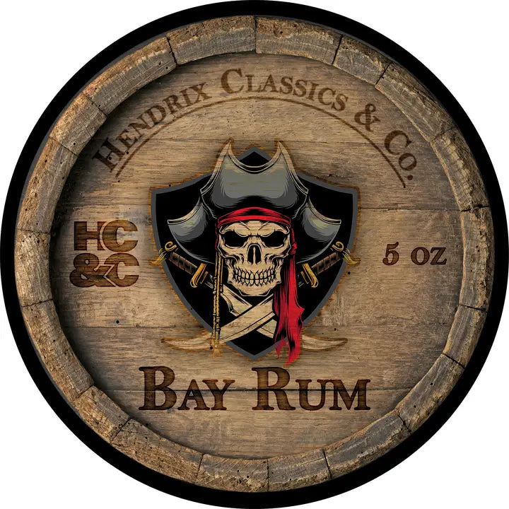 Hendrix Classics & Co Bay Rum Shave Soap