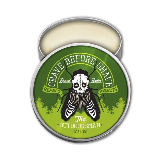 Grave Before Shave Beard Balm Outdoorsman