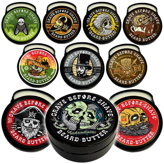 Grave Before Shave Beard Butter - Aphrodisiac Blend