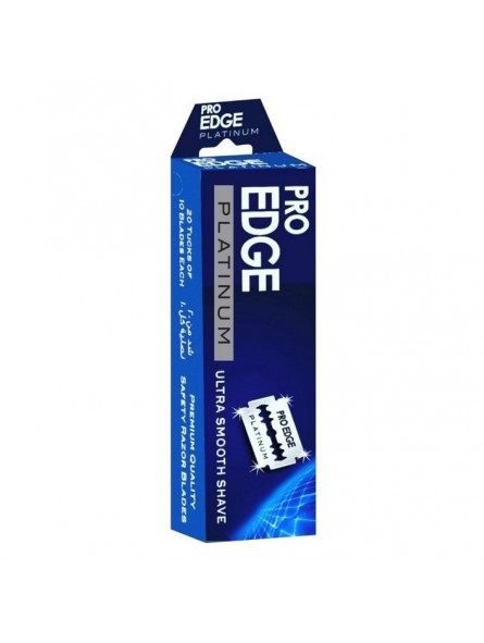 RK Blades Pro Edge Platinum Double Edge Razor Blades