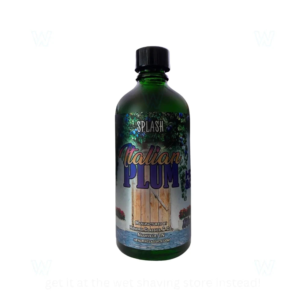 Hendrix Classics & Co Italian Plum - Aftershave Splash - 100ml