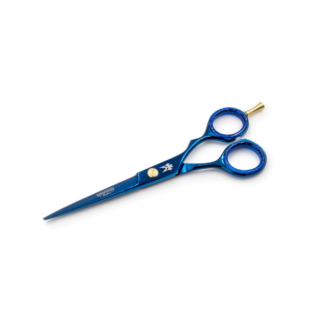 Japanese Steel 6" Cutting Scissors Electric Blue