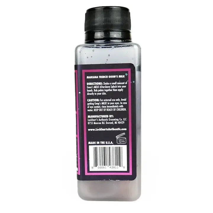 Lockhart Mariana Trench Goons Milk Aftershave Splash