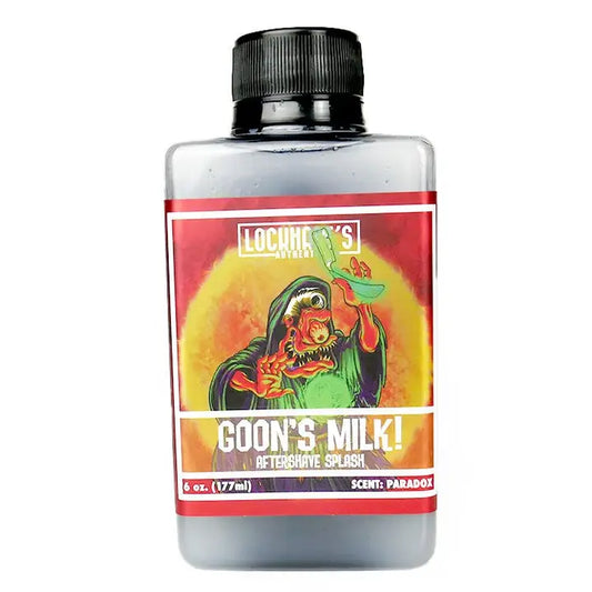 Lockhart Paradox Goons Milk Aftershave Splash