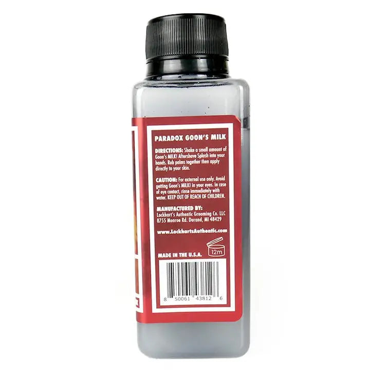 Lockhart Paradox Goons Milk Aftershave Splash