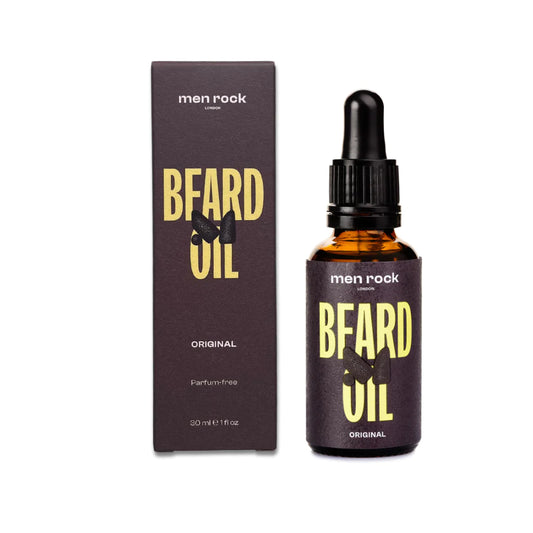 MEN ROCK ORIGINAL BEARD OIL