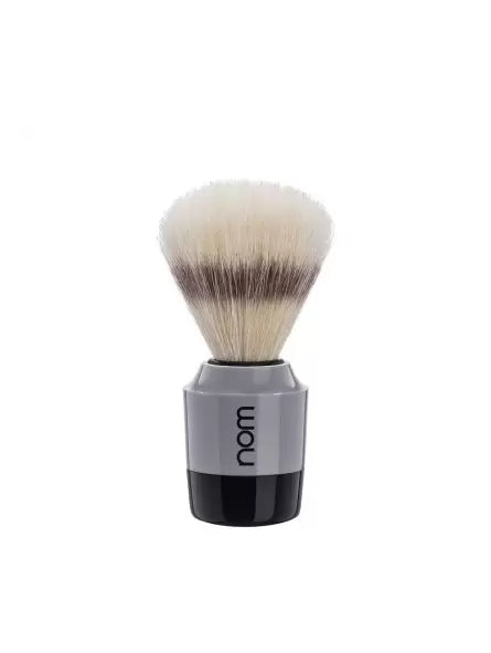 Mühle Nom Marten Shaving Brush Natural Bristle Black/Grey