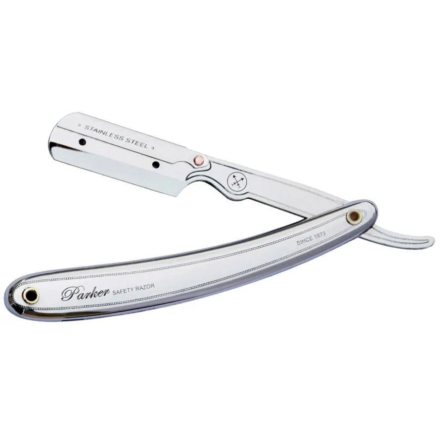 Straight best sale blade razor