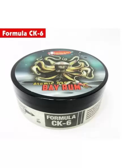 Phoenix Artisan Accoutrements Atomic Age Bay Rum Shaving Soap Ck-6 Formula 113g