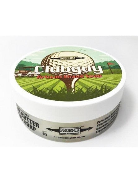 Phoenix Artisan Accoutrements Clubguy CK6 Shaving Soap 113gr