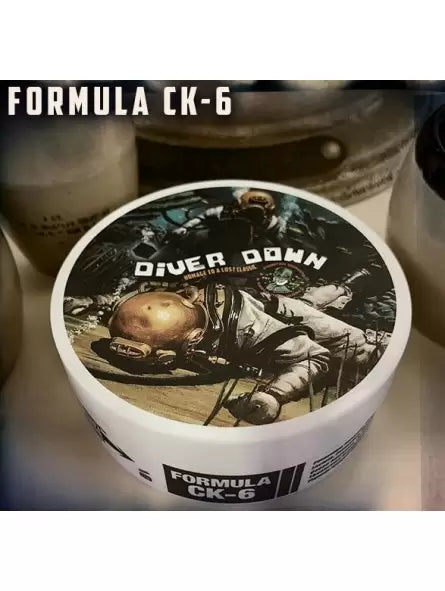 Phoenix Artisan Accoutrements Diver Down CK6 Shaving Soap 113gr
