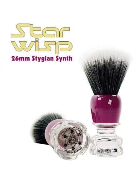 Phoenix Artisan Accoutrements Star Wisp Synthetic Shaving Brush