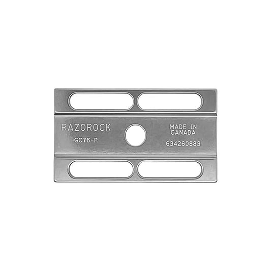 Razorock base plate Game Changer 76-P