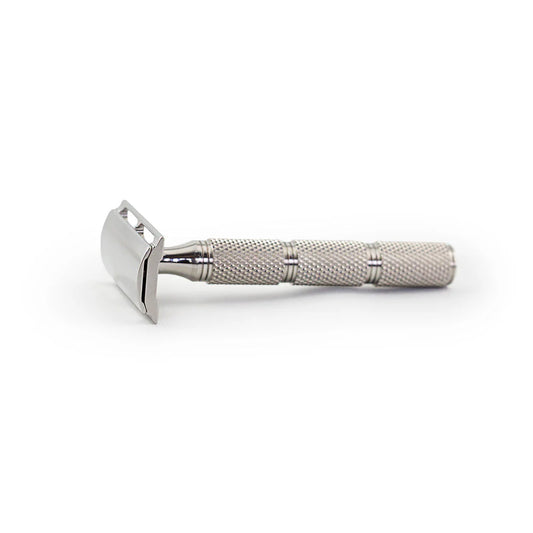 Razorock Game Changer Stainless Steel 76-P Double Edge Safety Razor