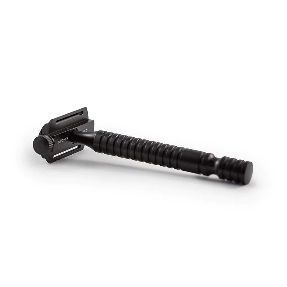 RazoRock Switch V2 Safety Razor - Black