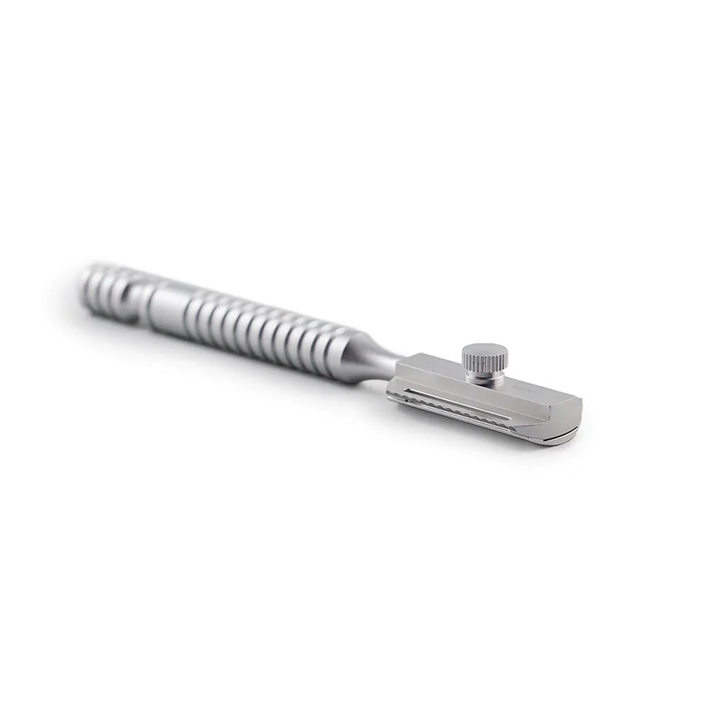 RazoRock Switch V2 Safety Razor - Silver