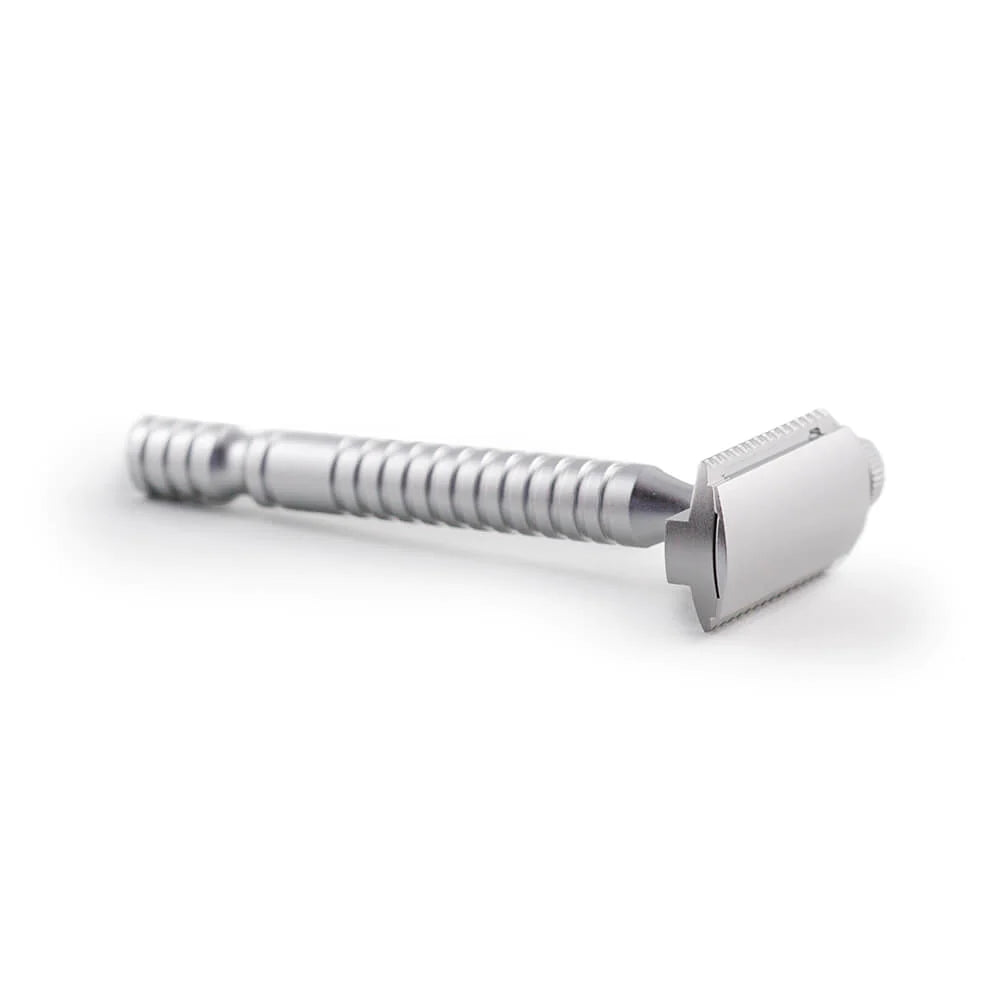 RazoRock Switch V2 Safety Razor - Silver