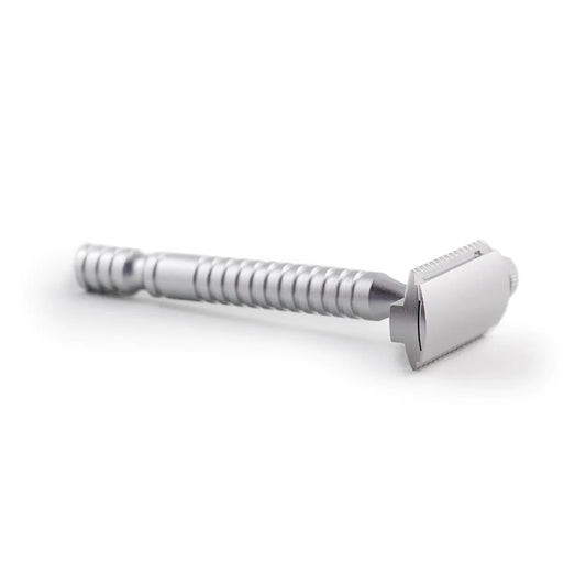 RazoRock Switch V2 Safety Razor - Silver
