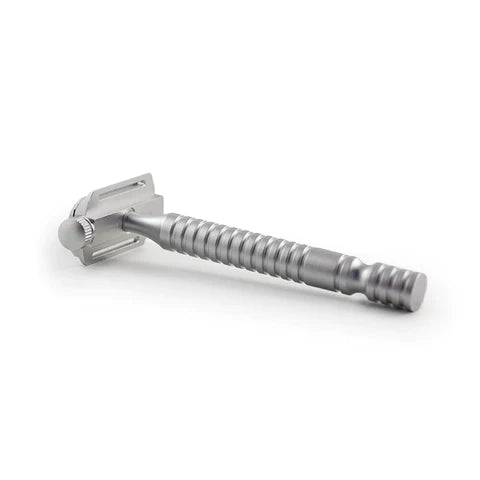RazoRock Switch V2 Safety Razor - Silver