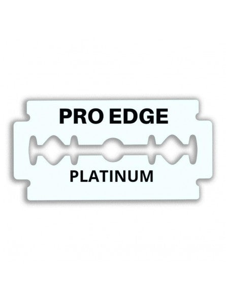 RK Blades Pro Edge Platinum Double Edge Razor Blade Pack of 5
