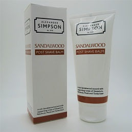 Simpson Sandalwood Post Shave Balm 100ml