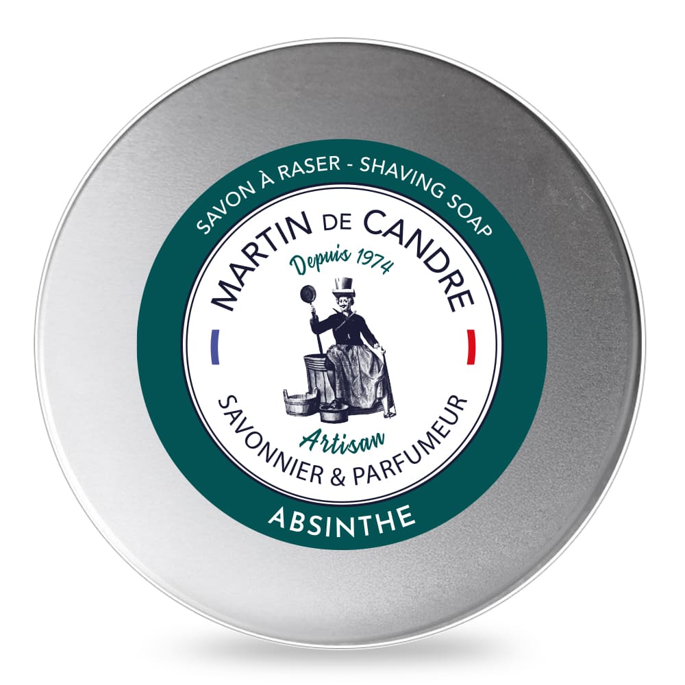 Martin De Candre Shaving Soap Absinthe 200g