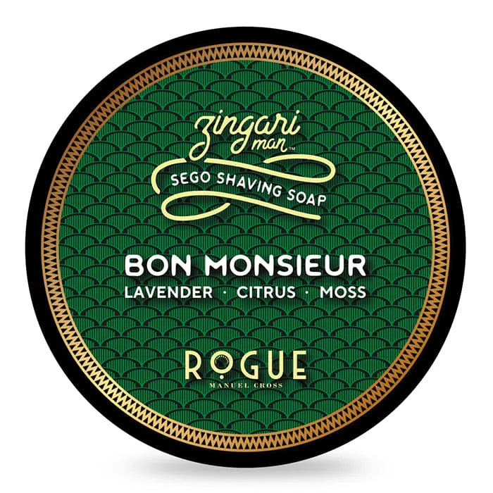 Zingari shaving cream Bon Monsieur 142ml