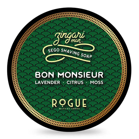 Zingari shaving cream Bon Monsieur 142ml