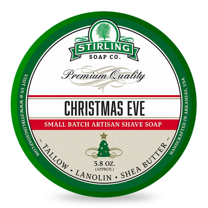 Stirling shaving cream christmas eve 170ml