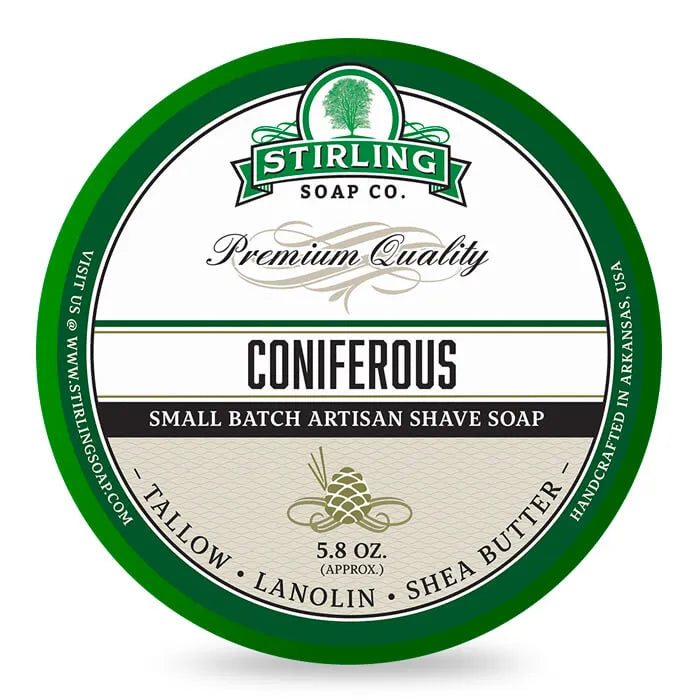 Stirling shaving cream coniferous 170ml