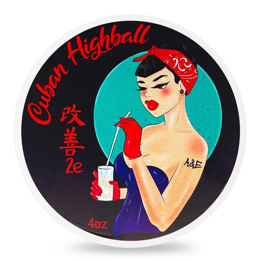 Ariana & Evans shaving cream Cuban Highball K2E 118ml