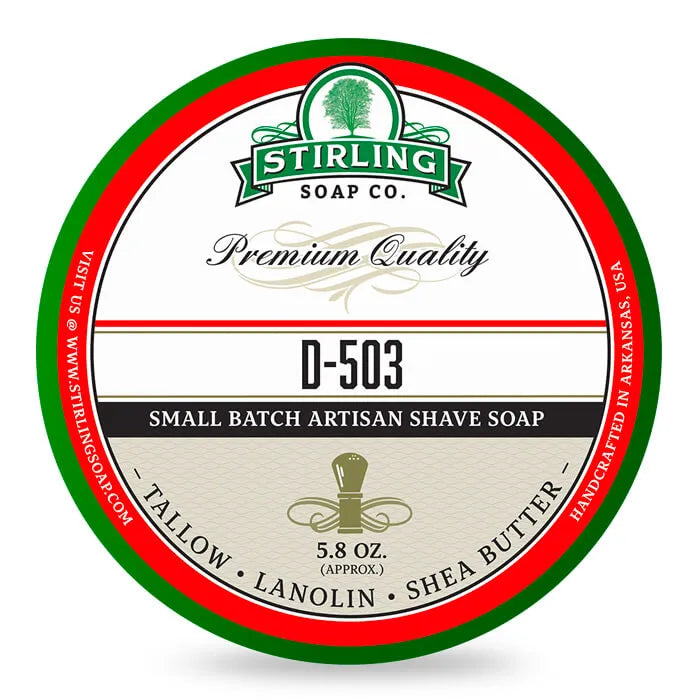 Stirling shaving cream d-503 170ml