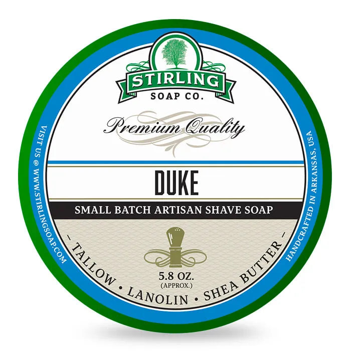 Stirling shaving cream duke 170ml
