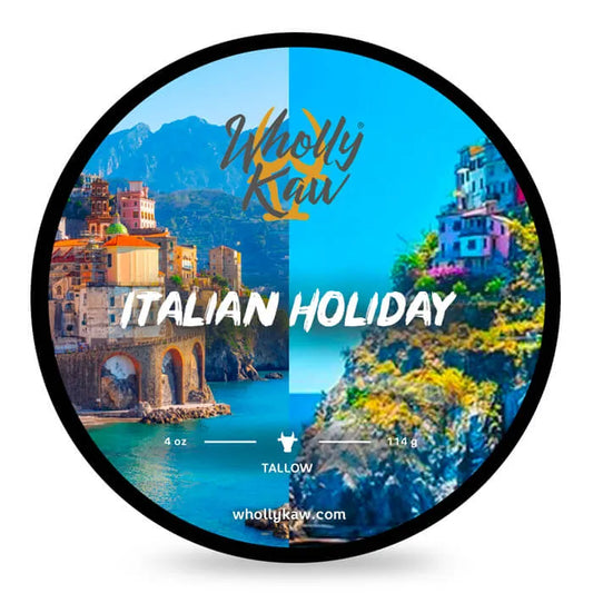 Wholly Kaw shaving soap Italian Holiday 114gr