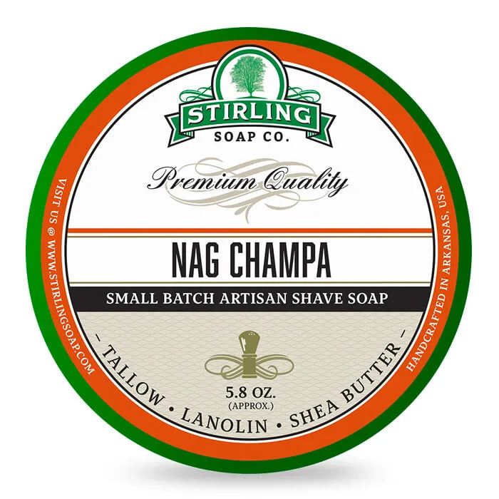 Stirling shaving cream nag champa 170ml