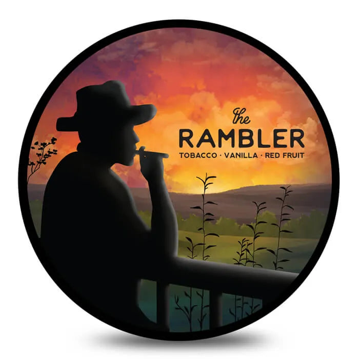 Gypsies Man shaving soap the rambler 142ml