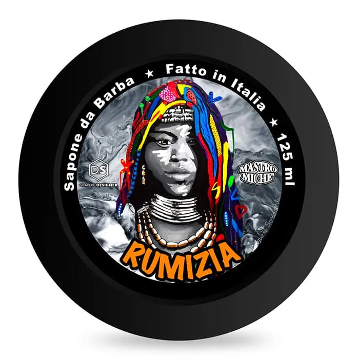 Mastro Miche shaving cream Rumizia 125ml