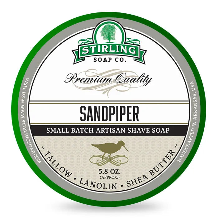 Stirling shaving cream sandpiper 170ml
