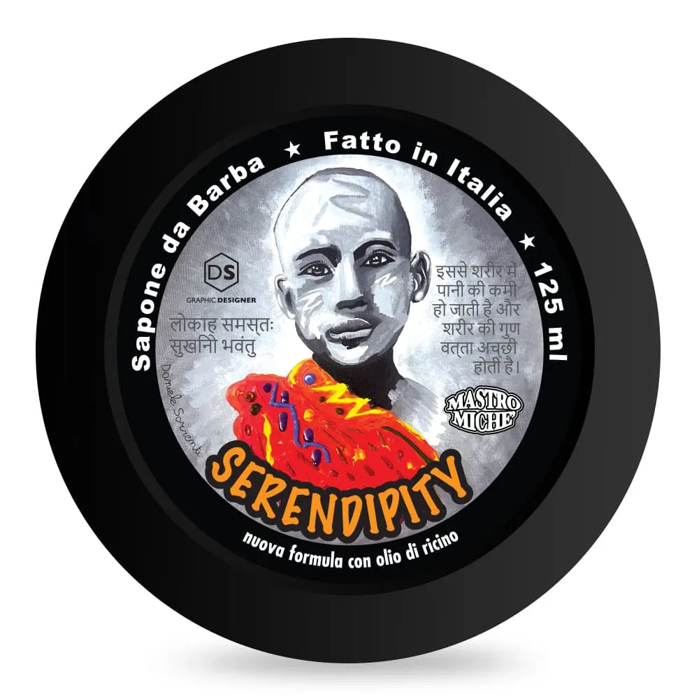 Mastro Miche shaving cream Serendipity 125ml
