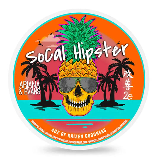 Ariana & Evans shaving cream Socal Hipster K2E 118ml