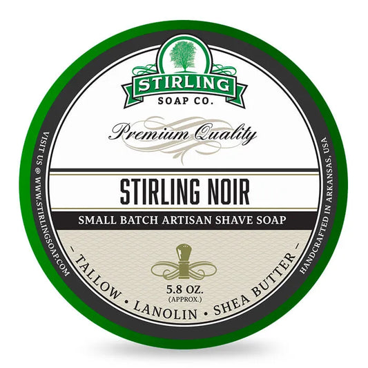 Stirling shaving cream stirling noir 170ml