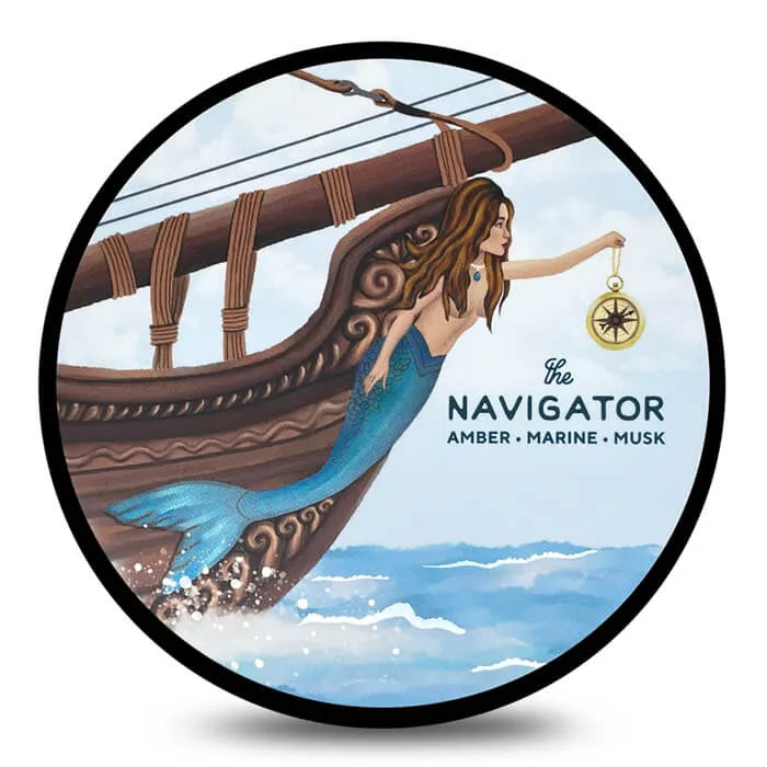 Gypsies Man shaving soap the navigator 142ml