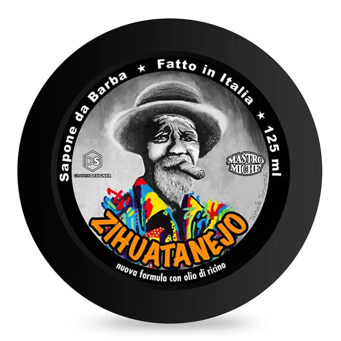 Mastro Miche shaving cream Zihuatanejo 125ml