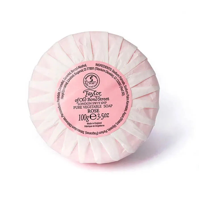 Taylor Of Old Bond Street hand soap rose 100g