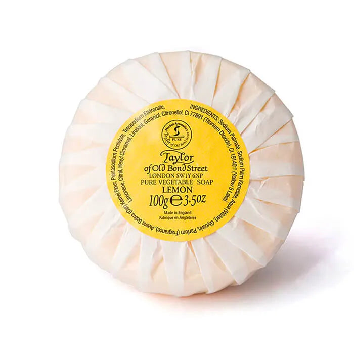 Taylor of Old Bond Street hand soap Lemon 100gr