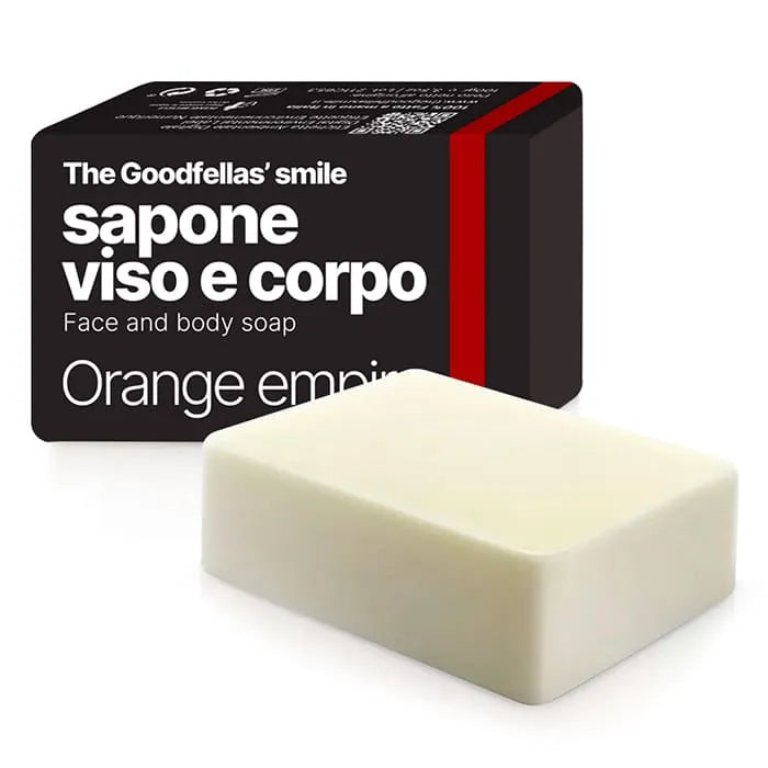 The Goodfellas’ smile face and body soap Orange Empire 100gr