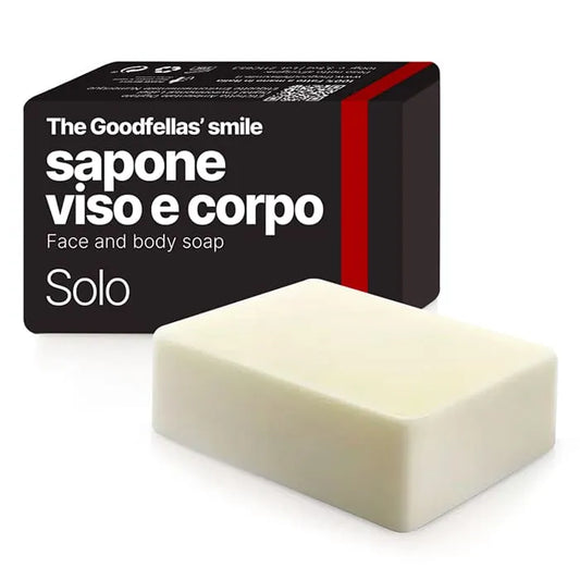 The Goodfellas’ smile face and body soap Solo 100gr