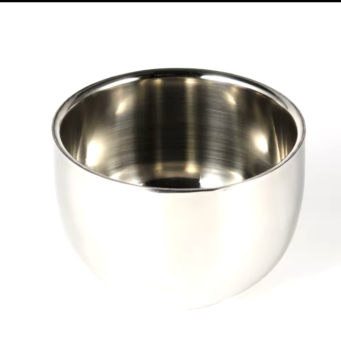 Shaving Brush Stand And Bowl