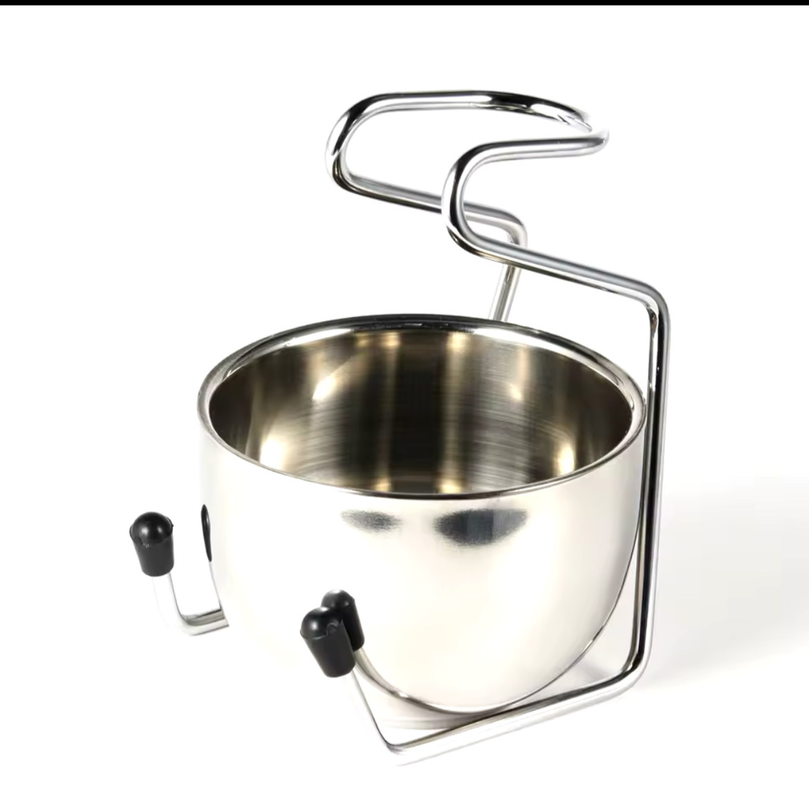 Shaving Brush Stand And Bowl